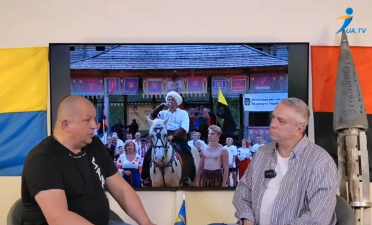 Інтерв'ю президента Всеуркаїнської та Міжнародної федерації "Спас" Олександра Притули медіа каналу І-UA.TV в програмі "Persona grata" 7 травня 2026 року