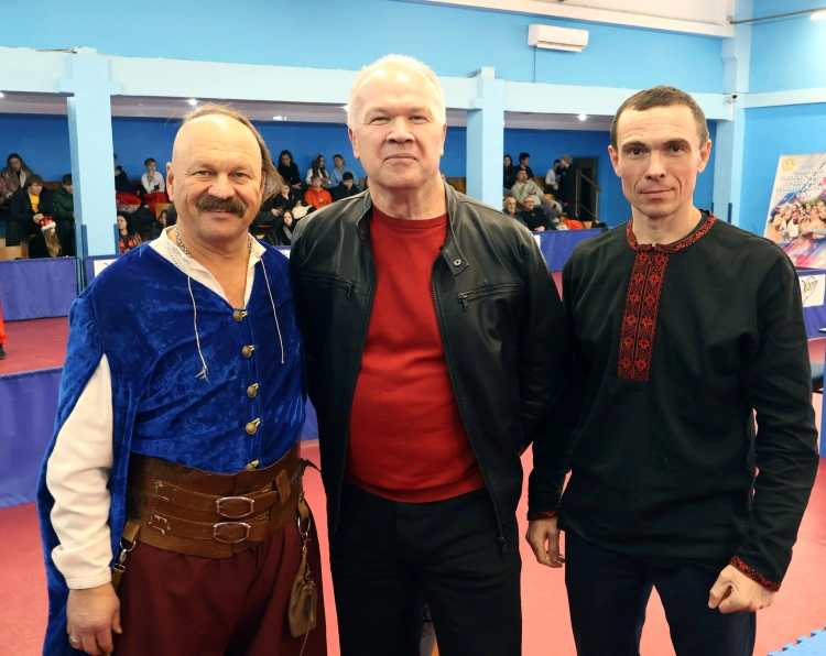 Сучасне відродження козацького бойового мистецтва Спас