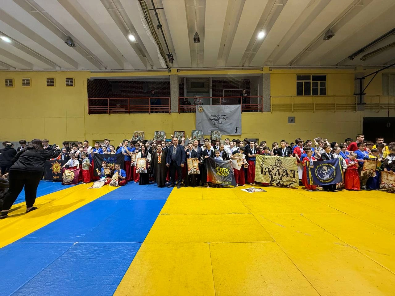 Чемпіонат України з українського рукопашу "Спас"