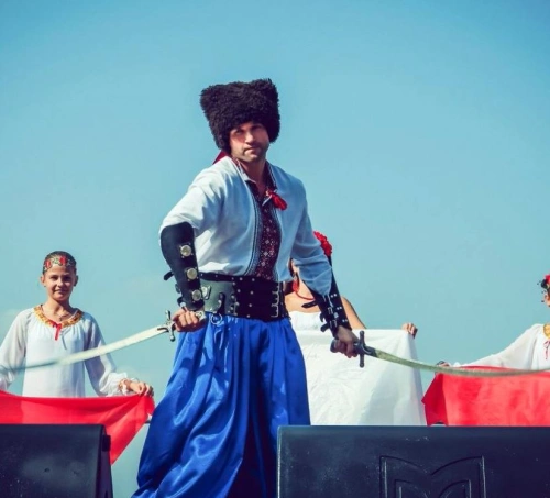 Театр козацького бою &laquo;Запорозький Спас&raquo;