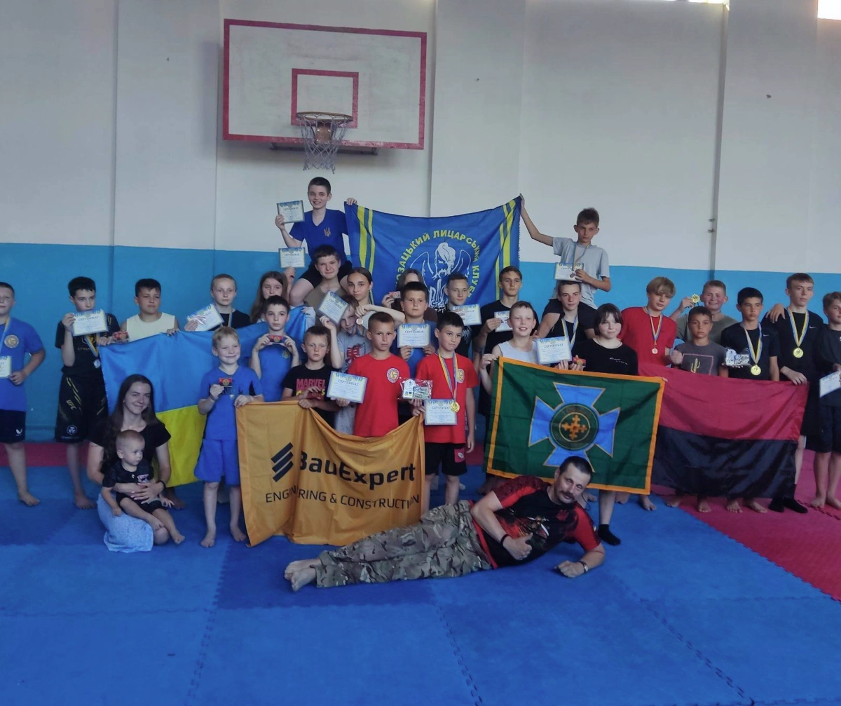Підбили підсумки і нагородили кращих літнього вишколу