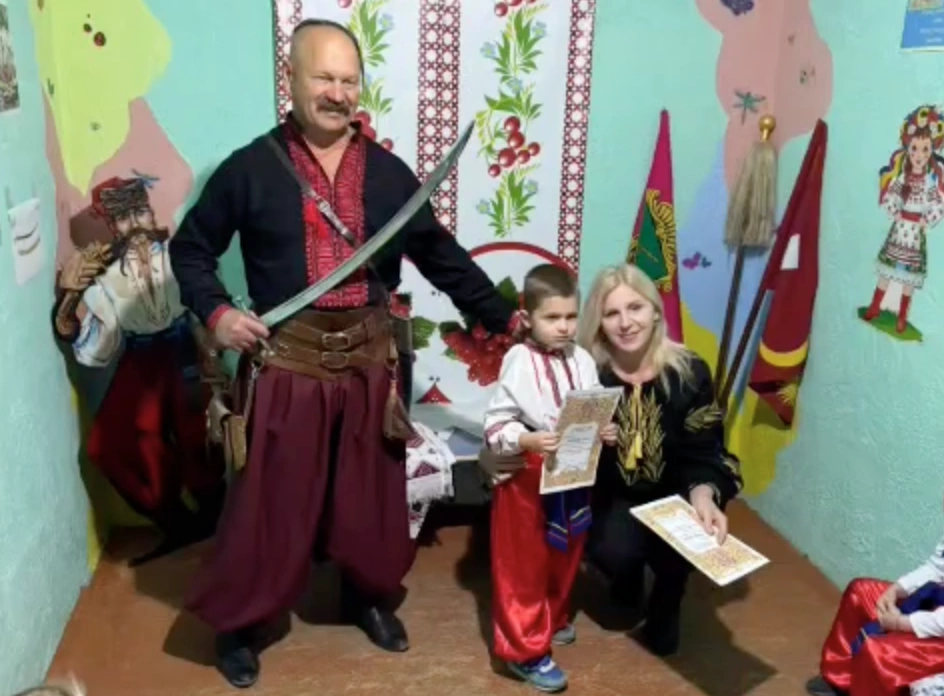 Посвята в козачата під вогнем ворога: Запоріжжя тримає козацький дух