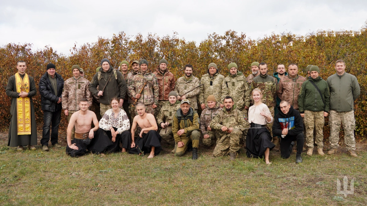 Вміємо воювати &mdash; вміємо відпочивати!