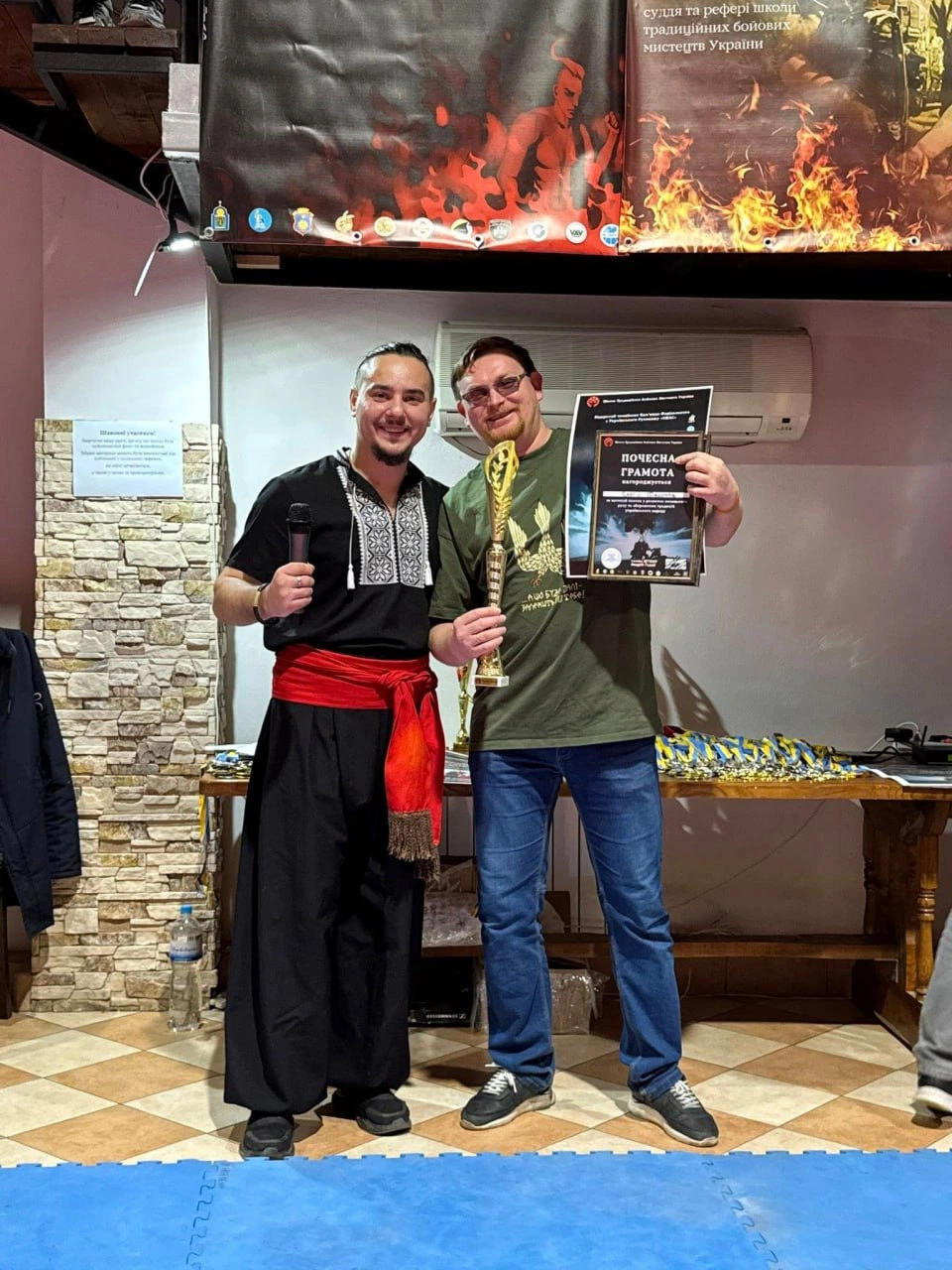 Відкритий чемпіонат Камʼянця - Подільського з Українського Рукопашу &laquo;Спас&raquo; &mdash; Вогонь Нації