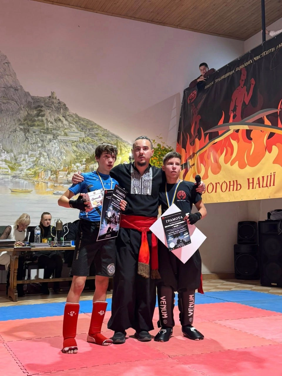 Відкритий чемпіонат Камʼянця - Подільського з Українського Рукопашу &laquo;Спас&raquo; &mdash; Вогонь Нації