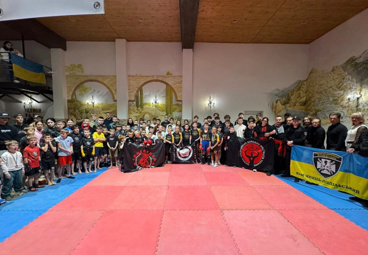 Відкритий чемпіонат Камʼянця - Подільського з Українського Рукопашу &laquo;Спас&raquo; &mdash; Вогонь Нації