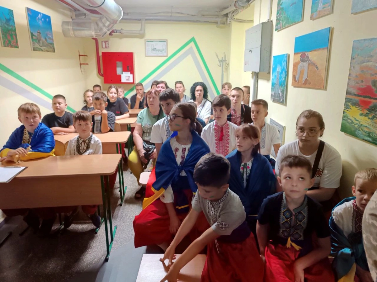 Національно-патріотичний захід до Дню Державного Прапора України