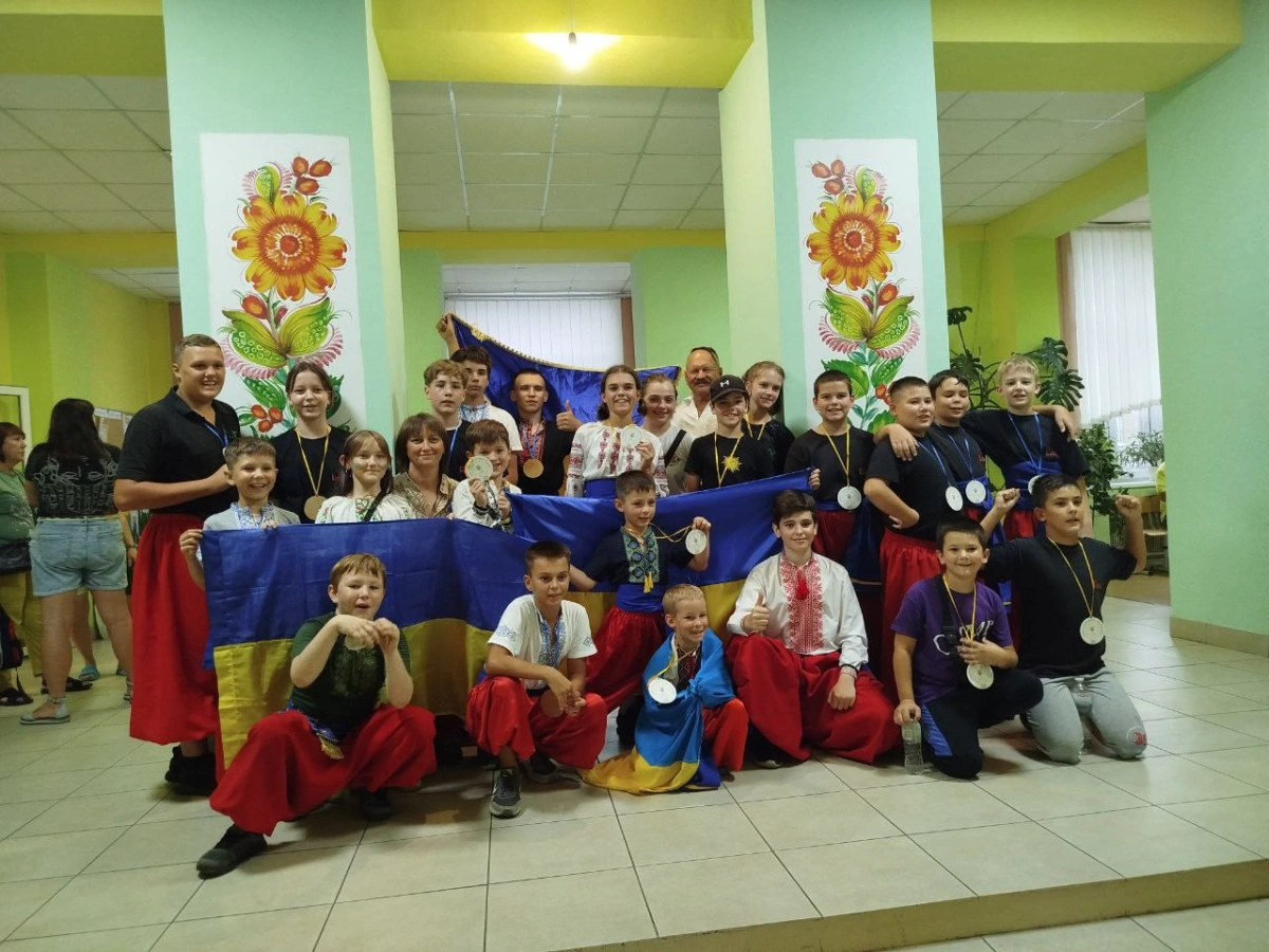 Національно-патріотичний захід до Дню Державного Прапора України