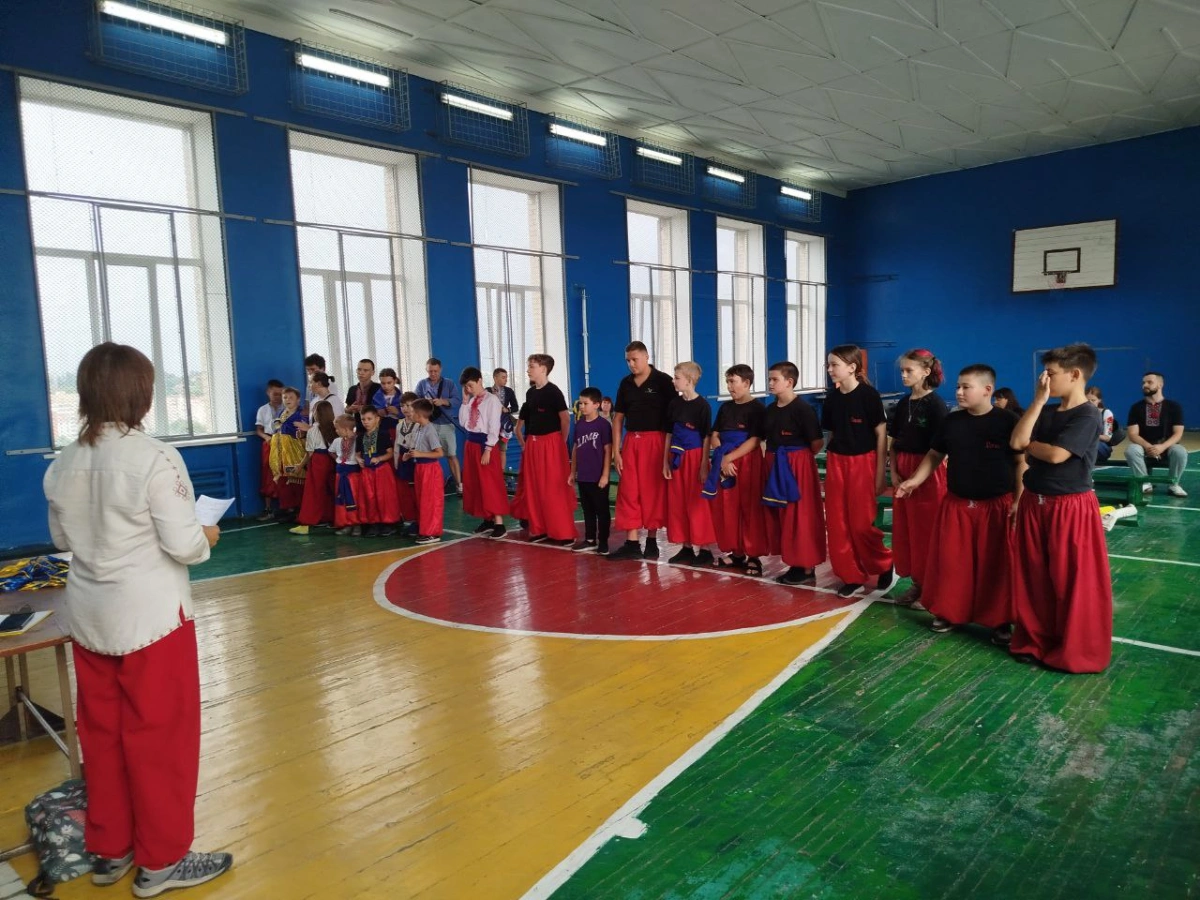 Національно-патріотичний захід до Дню Державного Прапора України