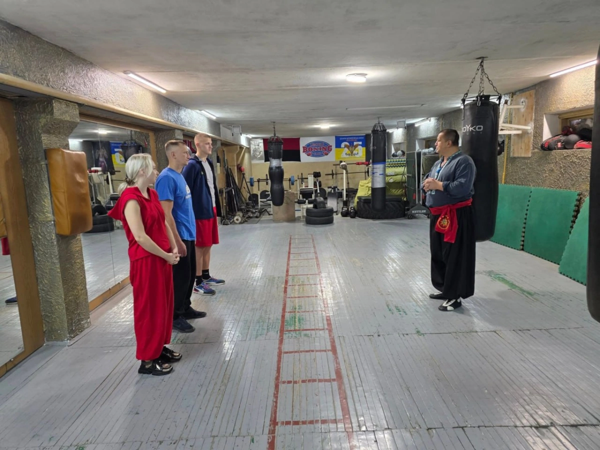 Instructor seminar in Lviv