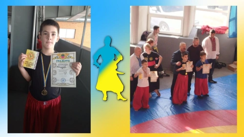 Zaporizhzhia Championship in Ukrainian Hand-to-Hand Spas