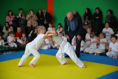 Open Championship of the city of Kyiv in Ukrainian hand-to-hand combat "Spas" in the "Kotygoroshko" section