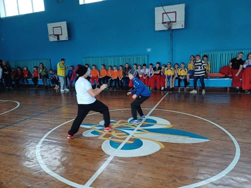 Ukrainian hand-to-hand combat competition Spas &mdash; "Zaporozhye Zvytyaha" among schoolchildren