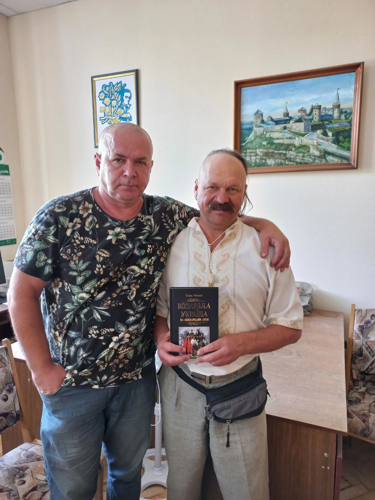 Вітаємо з Днем народження Тараса Чухліба