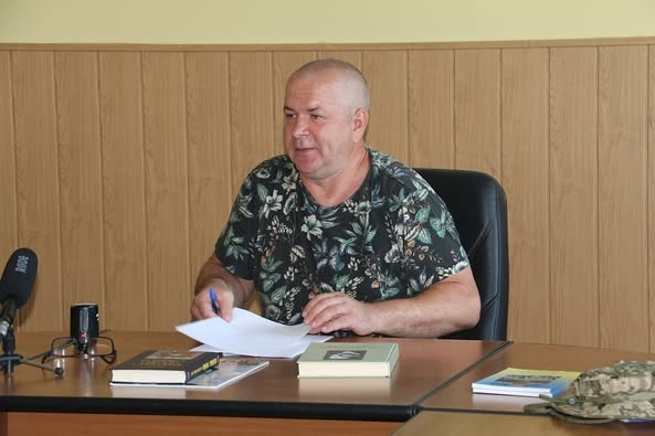 Вітаємо з Днем народження Тараса Чухліба