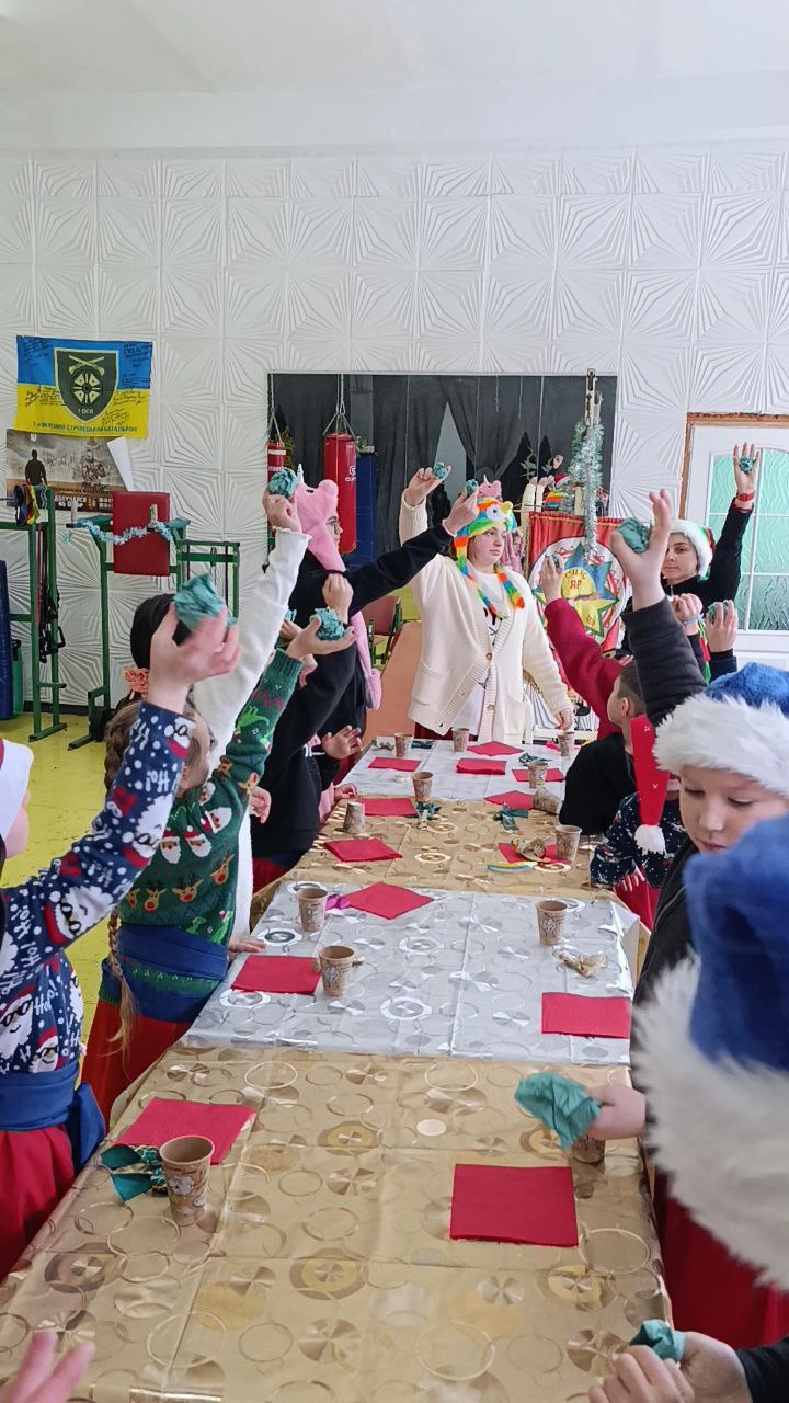 Святкування Різдва Христового у родині Спасу