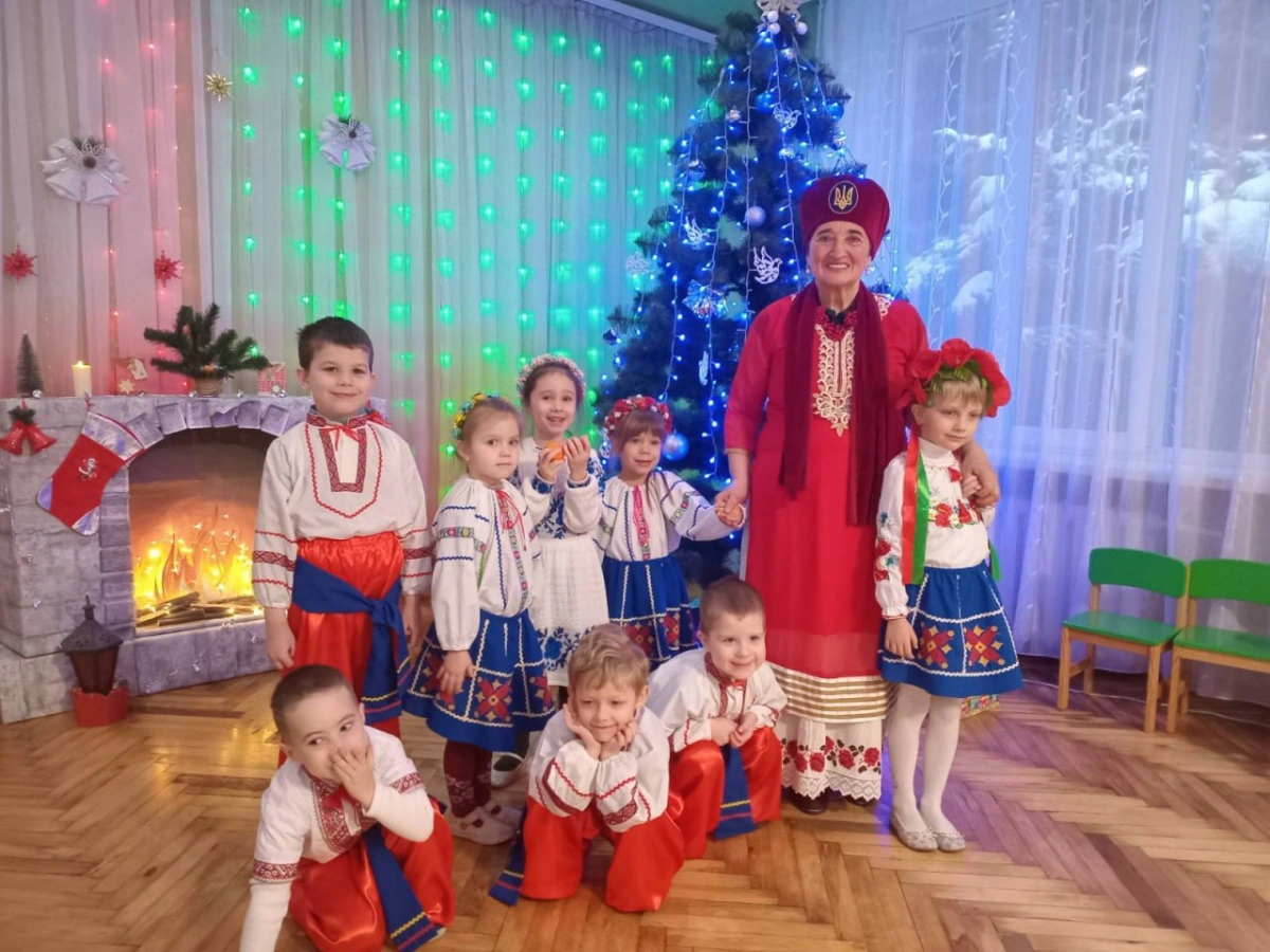 Натхненна зустріч наприкінці року!