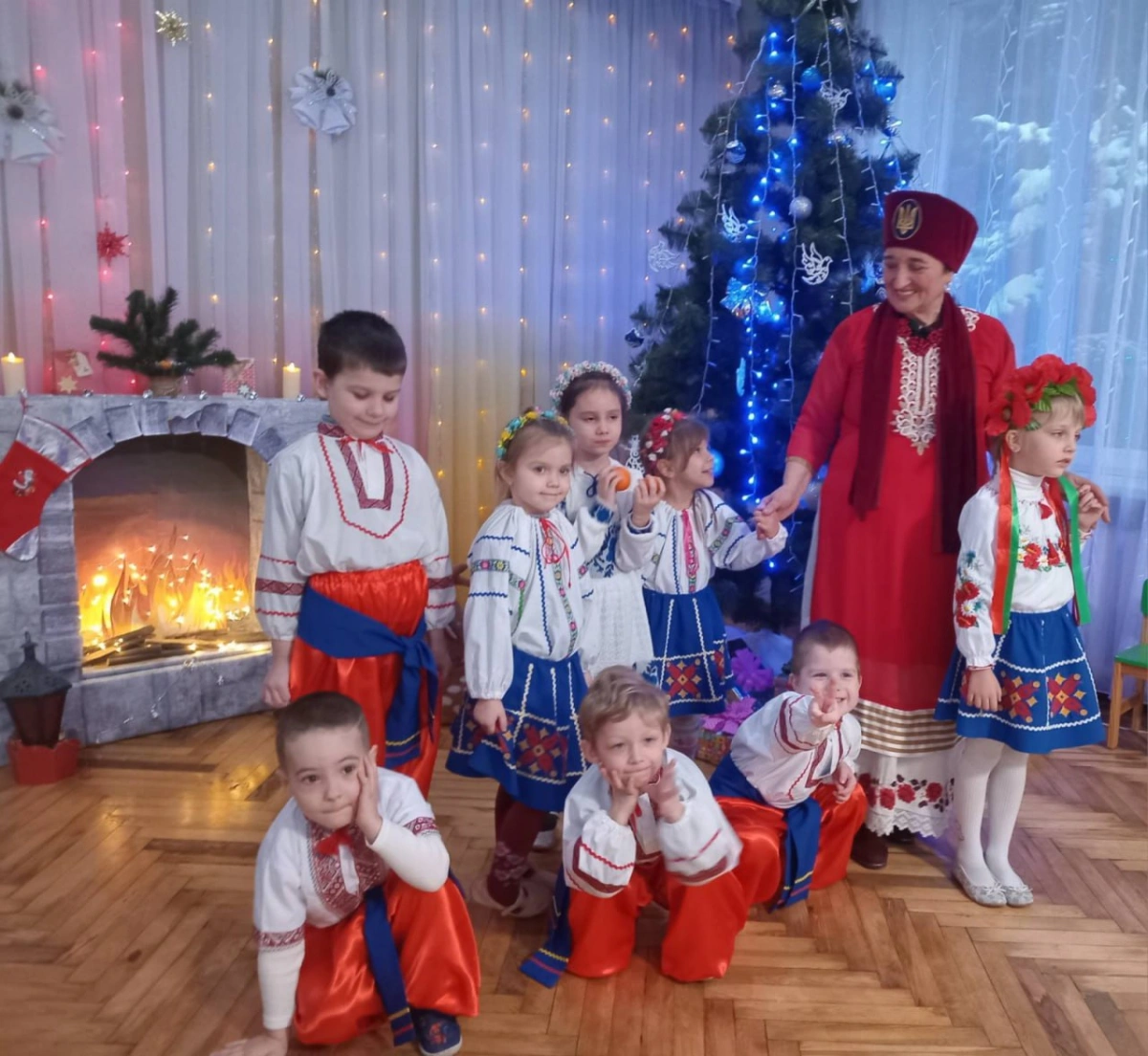 Натхненна зустріч наприкінці року!