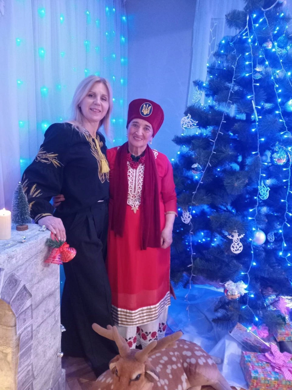 Натхненна зустріч наприкінці року!