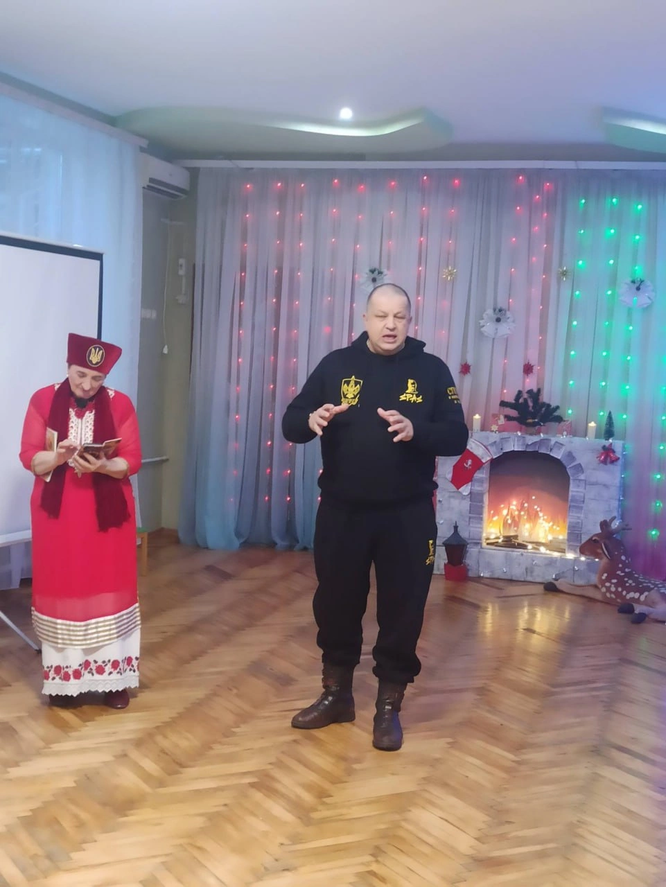 Натхненна зустріч наприкінці року!