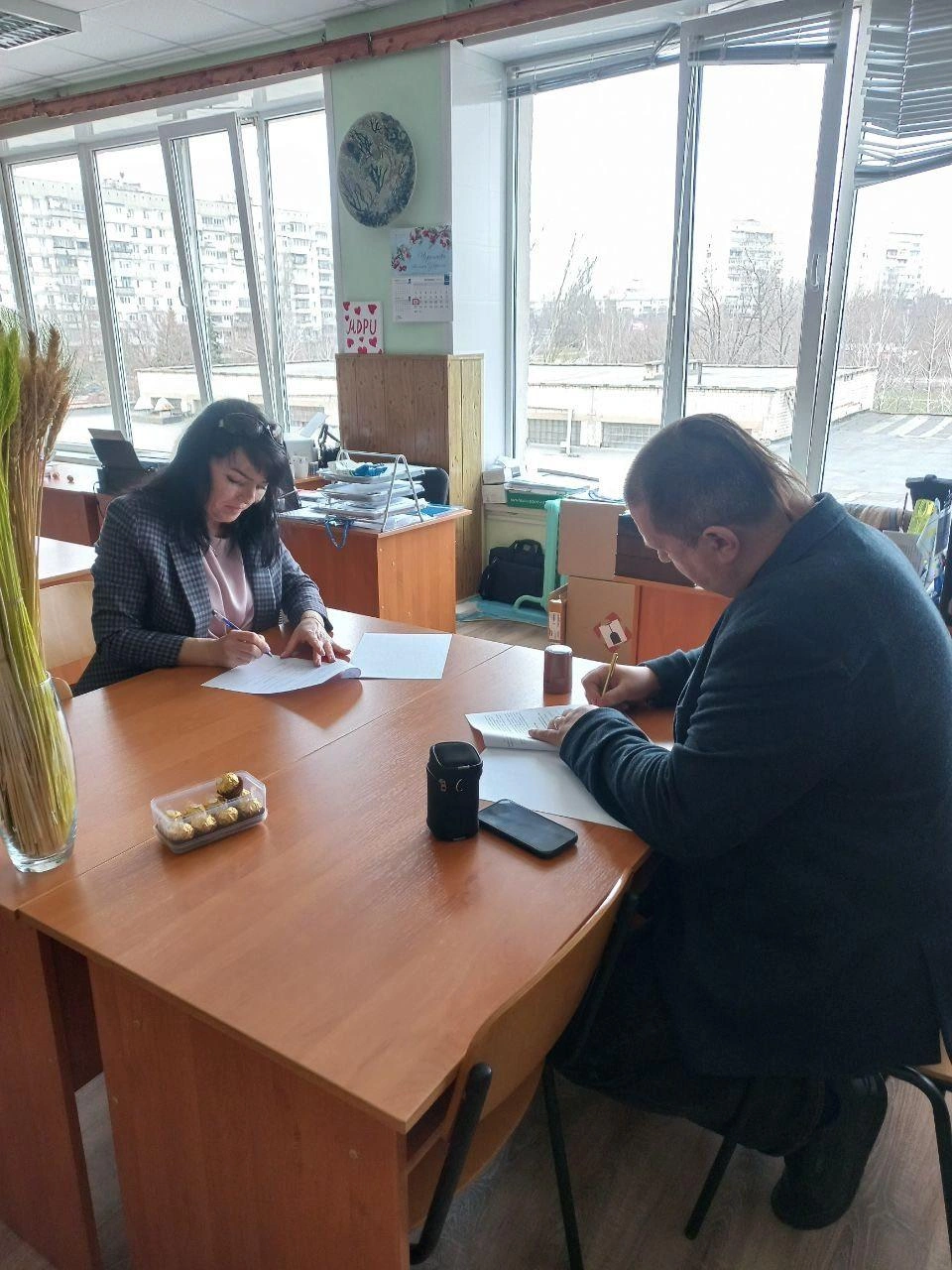 Договір про співпрацю з&nbsp;Мелітопольським державним педагогічним університетом імені Богдана Хмельницького