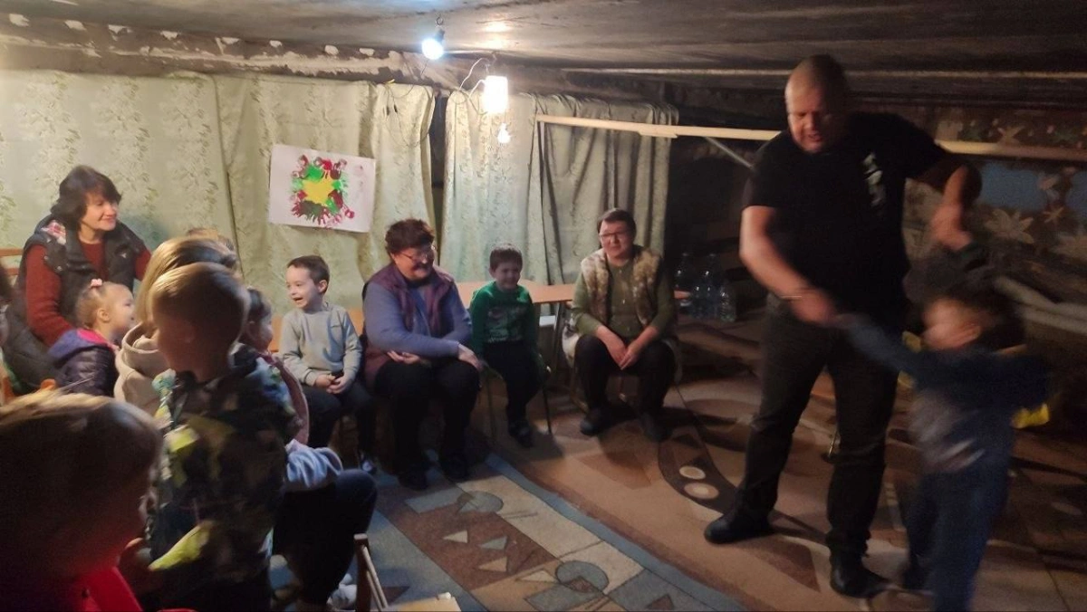 Майстер клас для клубу здоров'я и успіху "9 Сил"