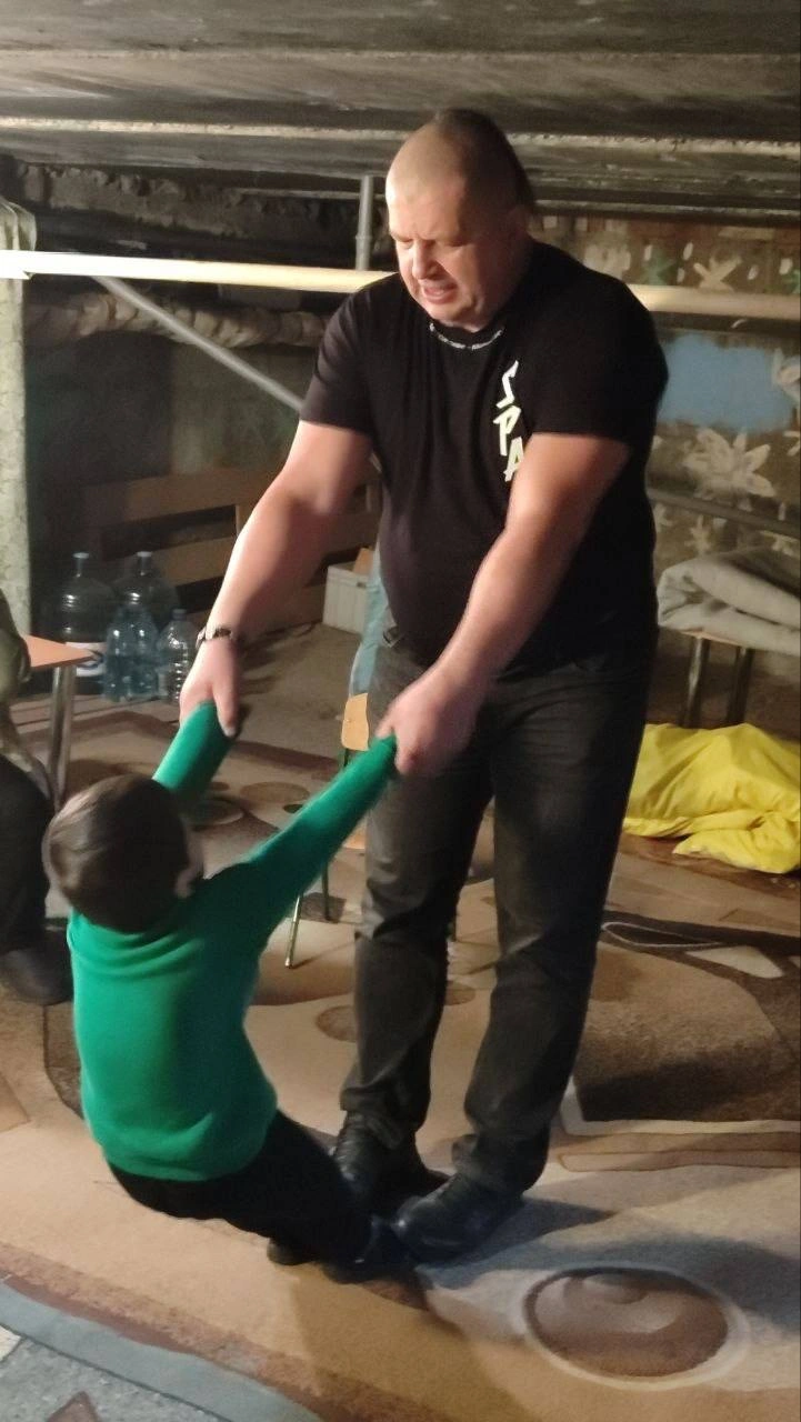 Майстер клас для клубу здоров'я и успіху "9 Сил"