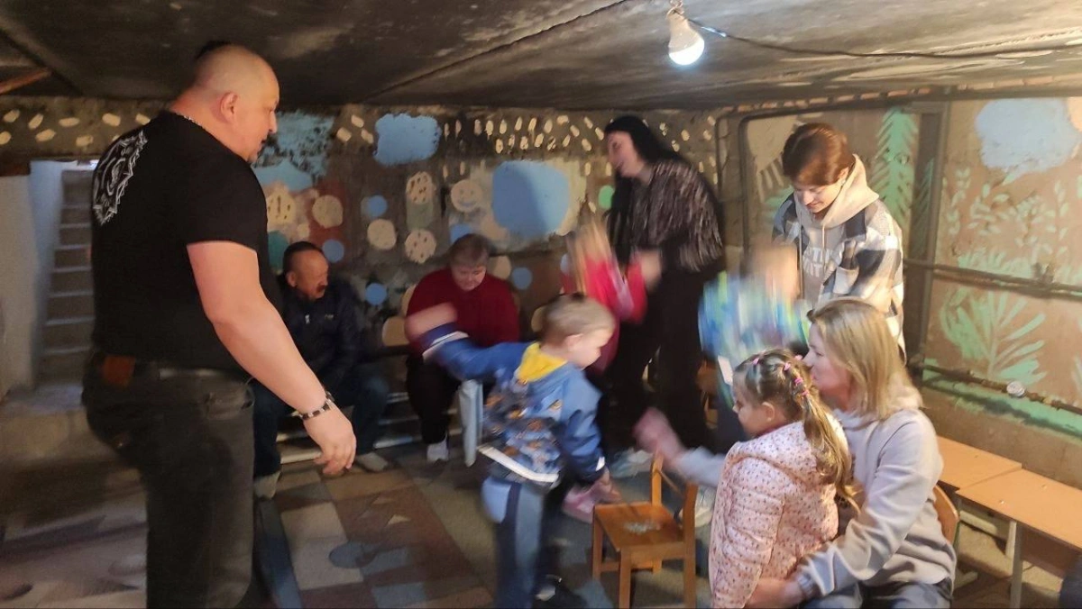 Майстер клас для клубу здоров'я и успіху "9 Сил"
