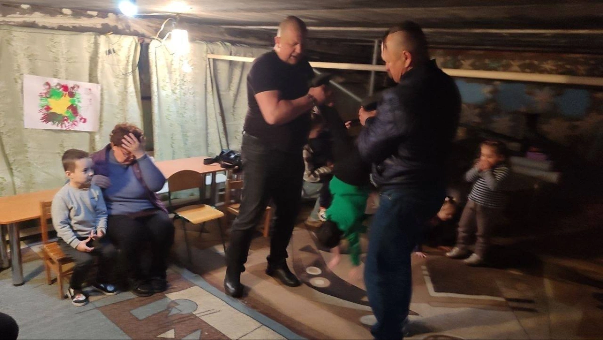 Майстер клас для клубу здоров'я и успіху "9 Сил"