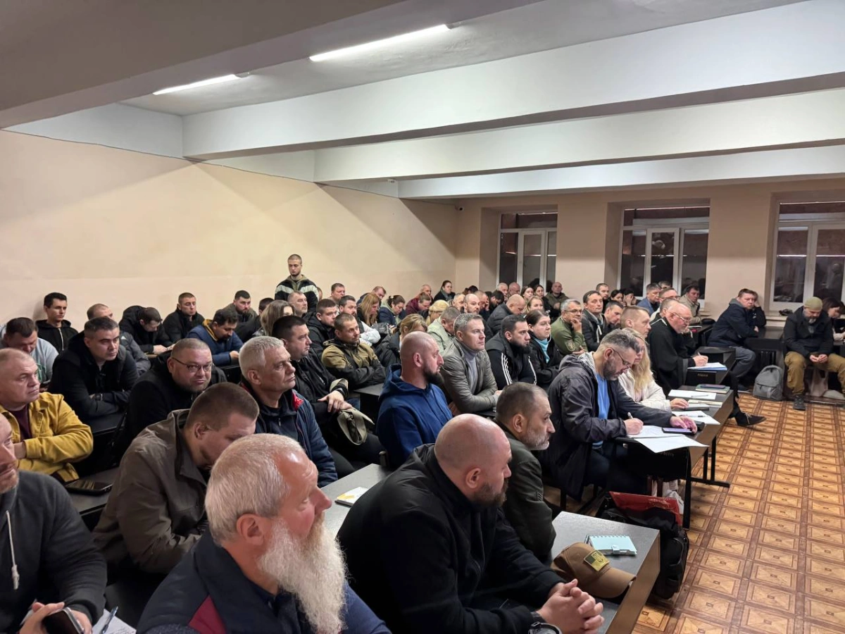 Семінар на тему  &laquo;Відновлення військовослужбовця після виконання завдань козацькими засобами оздоровлення людини&raquo;