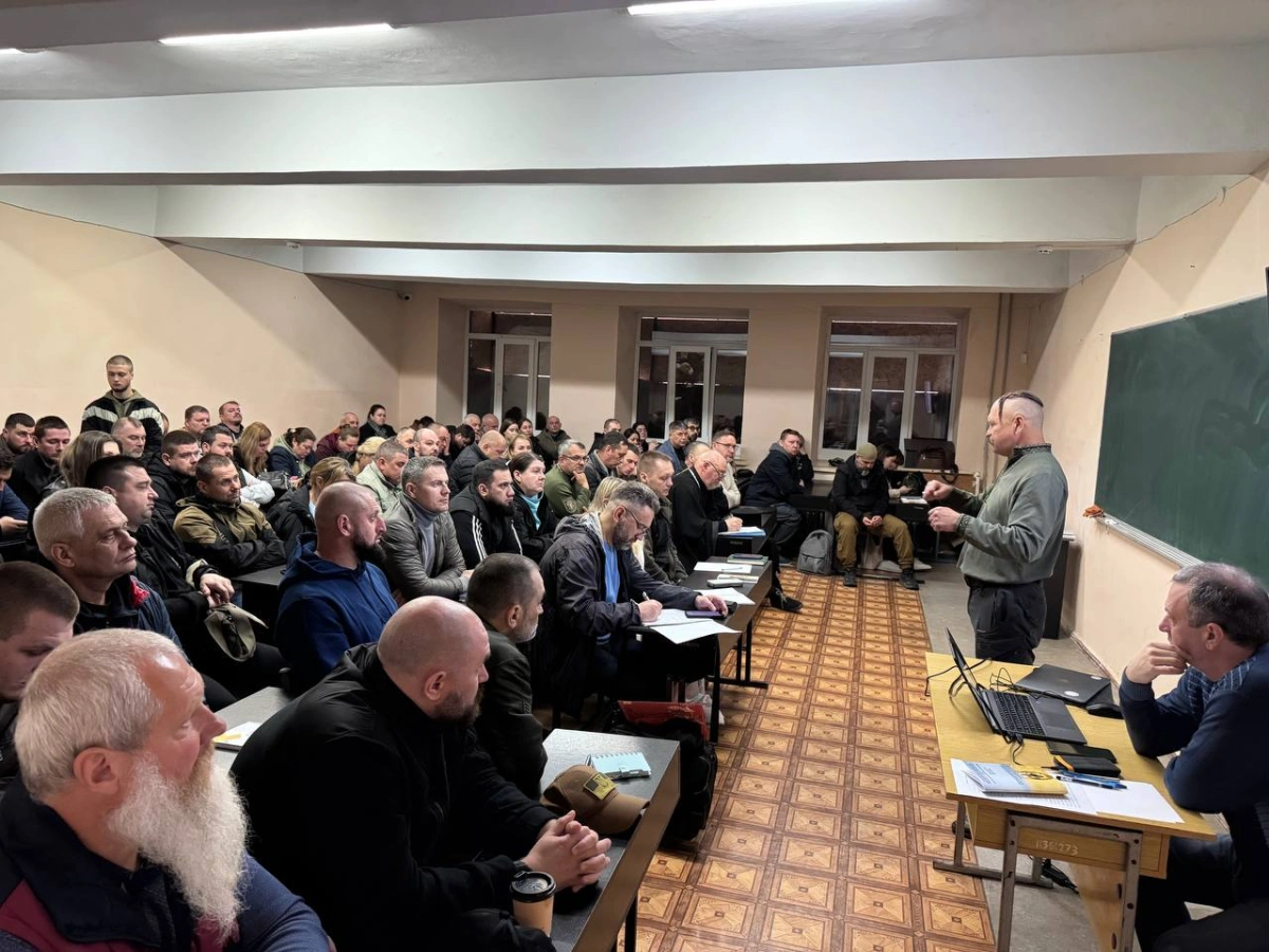 Семінар на тему  &laquo;Відновлення військовослужбовця після виконання завдань козацькими засобами оздоровлення людини&raquo;