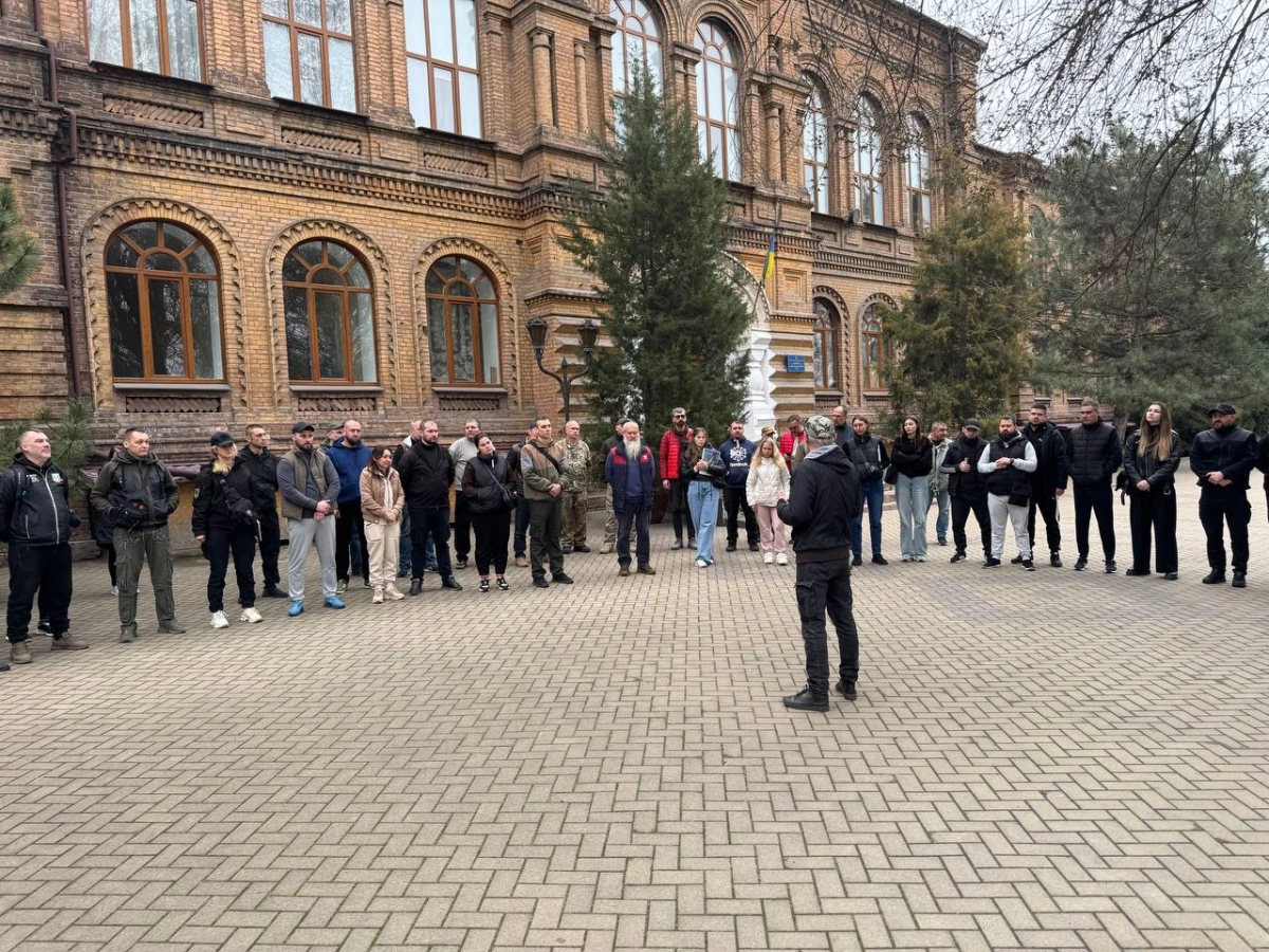 Семінар на тему  &laquo;Відновлення військовослужбовця після виконання завдань козацькими засобами оздоровлення людини&raquo;