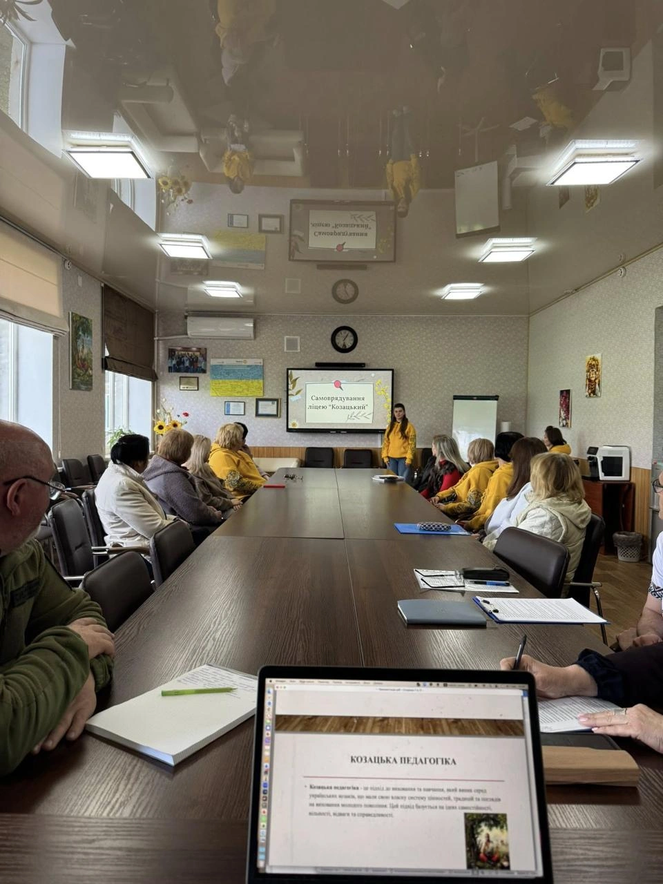 7 квітня 2026 року пройшов Круглий стіл "Козацька педагогіка. Минуле і сучасність"