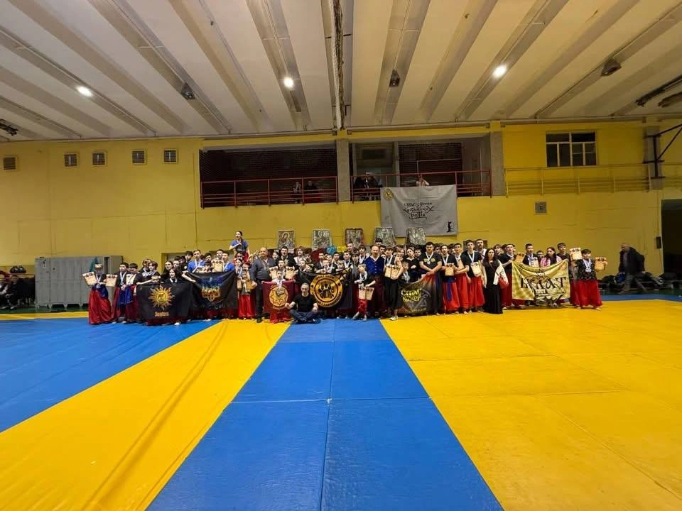 3-5 квітня 2026 року пройшов Чемпіонат України з українського рукопашу "Спас"