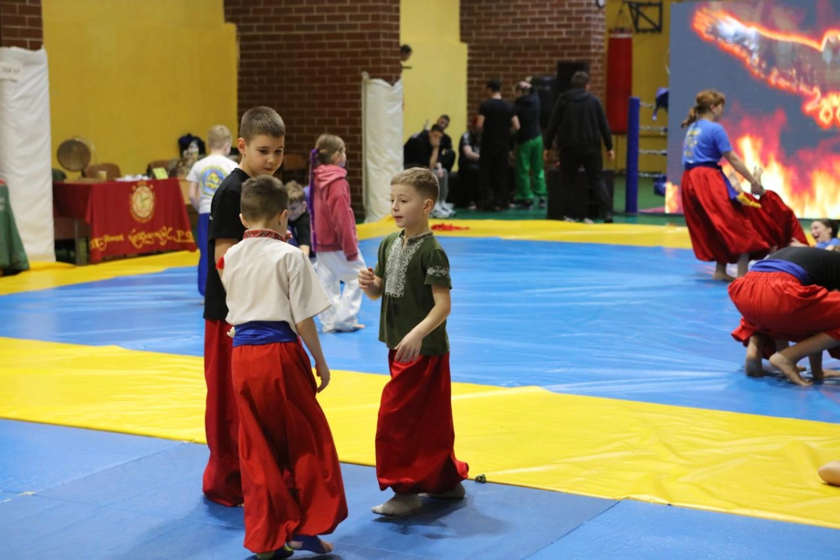 3-5 квітня 2026 року пройшов Чемпіонат України з українського рукопашу "Спас"