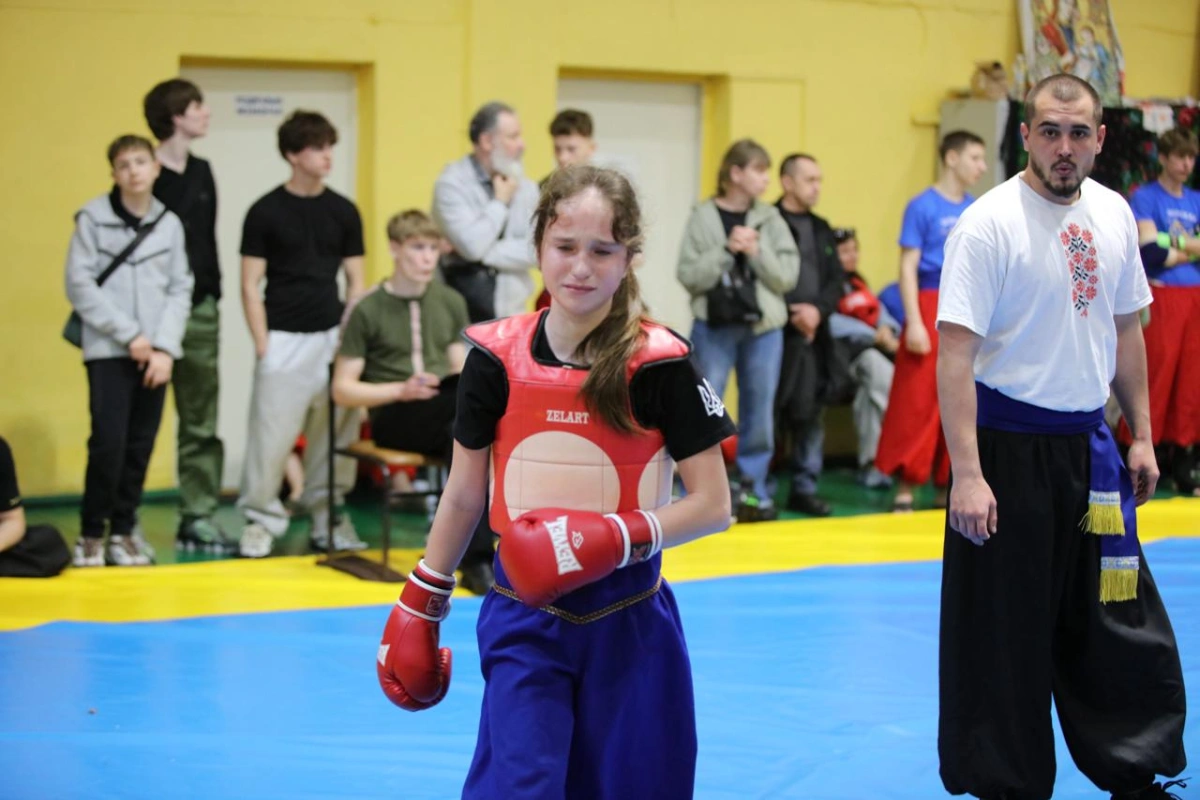 3-5 квітня 2026 року пройшов Чемпіонат України з українського рукопашу "Спас"