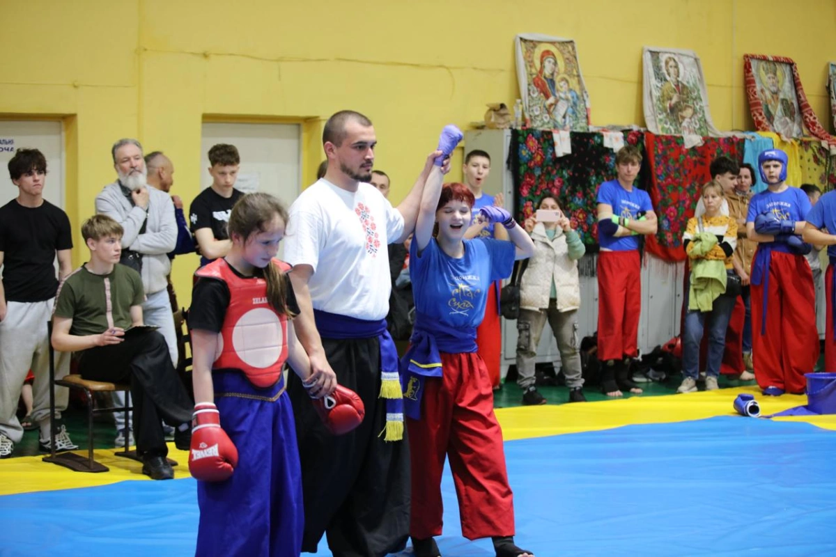 3-5 квітня 2026 року пройшов Чемпіонат України з українського рукопашу "Спас"
