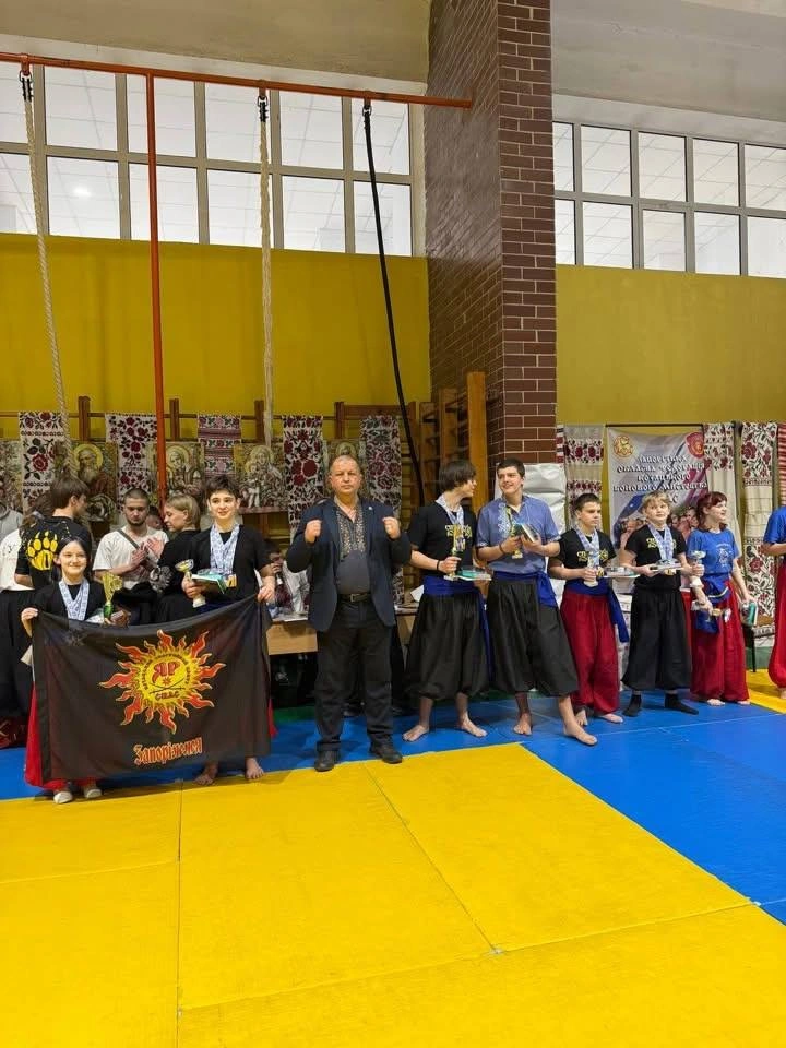 3-5 квітня 2026 року пройшов Чемпіонат України з українського рукопашу "Спас"