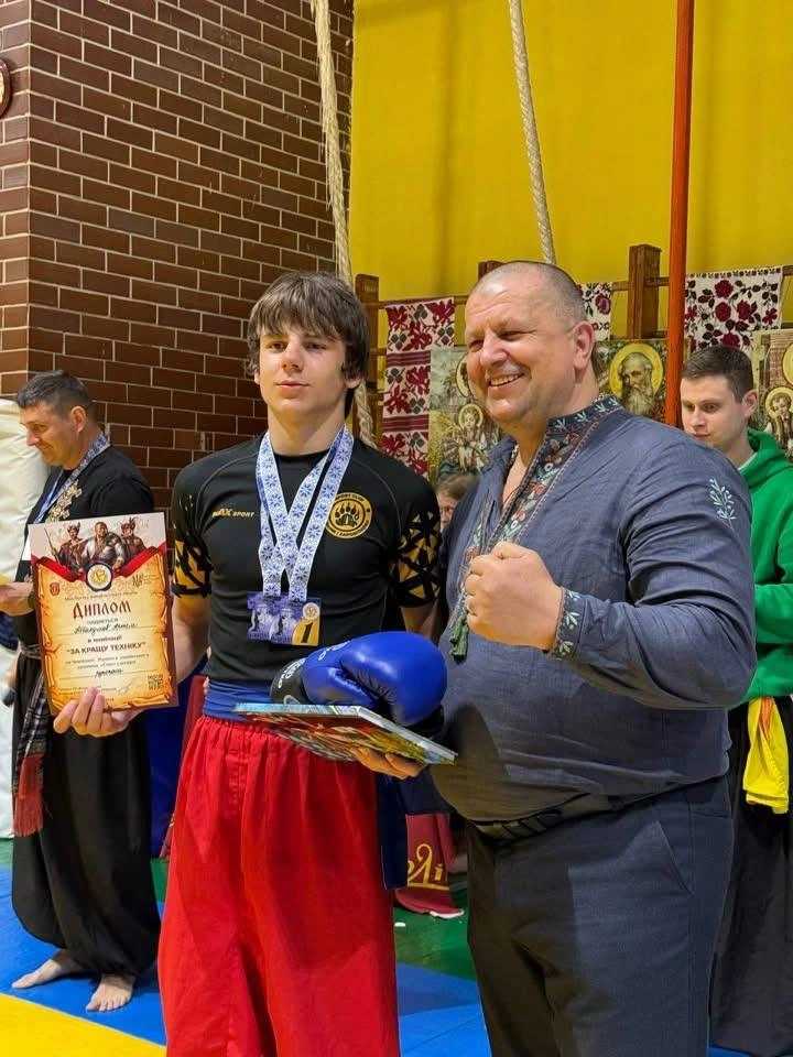 3-5 квітня 2026 року пройшов Чемпіонат України з українського рукопашу "Спас"