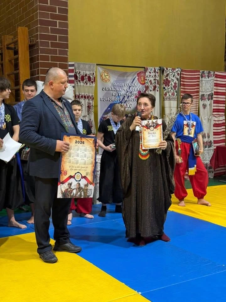 3-5 квітня 2026 року пройшов Чемпіонат України з українського рукопашу "Спас"