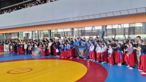 Відкритий чемпіонат міста Запоріжжя з українського рукопашу &laquo;Спас&raquo;
