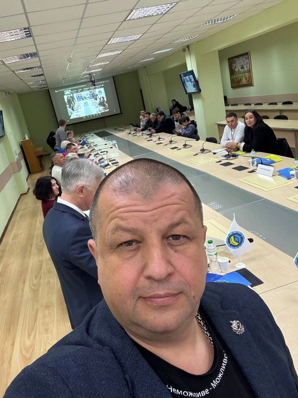 Президент Всеукраїнської федерації &laquo;Спас&raquo; виступив на круглому столі &laquo;Соціальні гарантії та права працівників сфери фізичної культури і спорту сучасні виклики і перспективи&raquo;