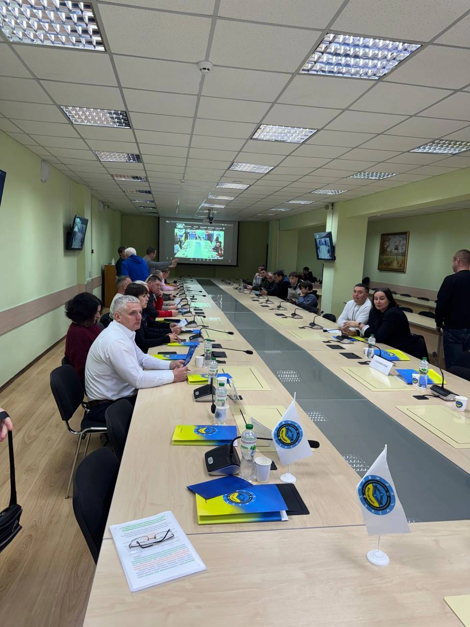 Президент Всеукраїнської федерації &laquo;Спас&raquo; виступив на круглому столі &laquo;Соціальні гарантії та права працівників сфери фізичної культури і спорту сучасні виклики і перспективи&raquo;