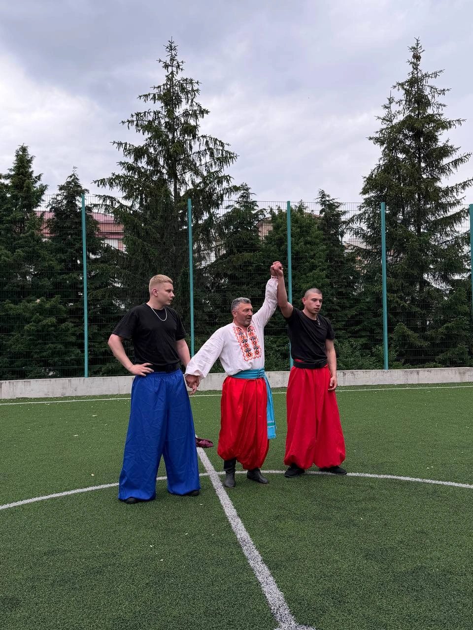 У Центрі спеціальної професійної підготовки пройшли особливі заняття з фізпідготовки 
