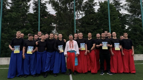 У Центрі спеціальної професійної підготовки пройшли особливі заняття з фізпідготовки 