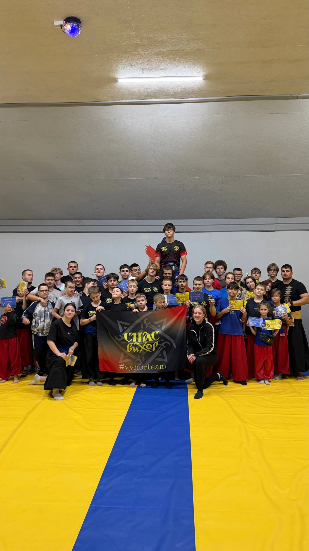 Щорічний табір &laquo;Хортицька Січ&raquo; на Драгобраті