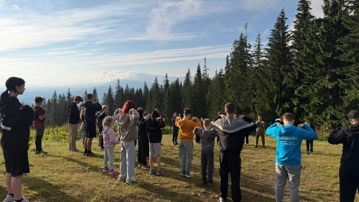 Щорічний табір &laquo;Хортицька Січ&raquo; на Драгобраті