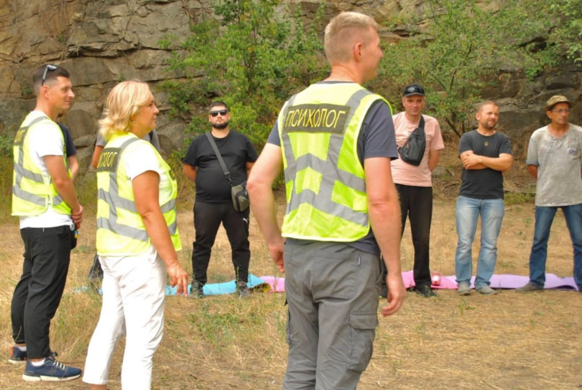 Психологічне відновлення військовослужбовців